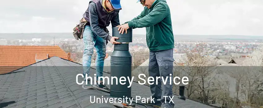 Chimney Service University Park - TX