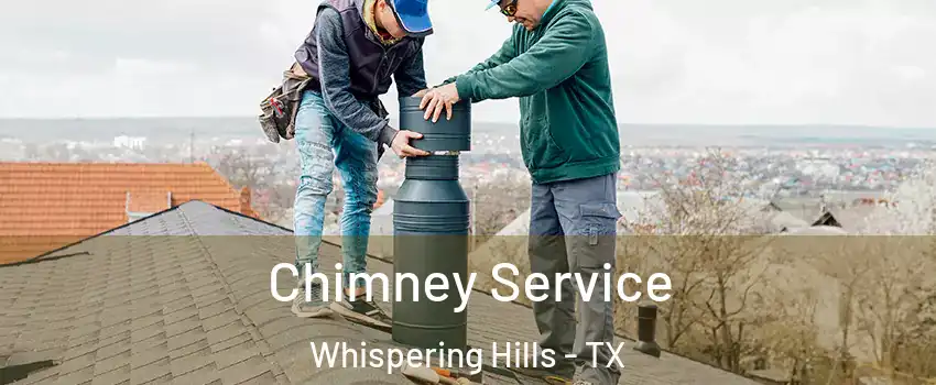 Chimney Service Whispering Hills - TX