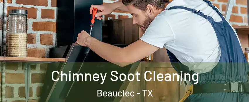 Chimney Soot Cleaning Beauclec - TX