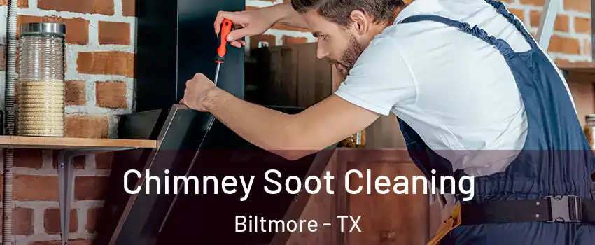 Chimney Soot Cleaning Biltmore - TX