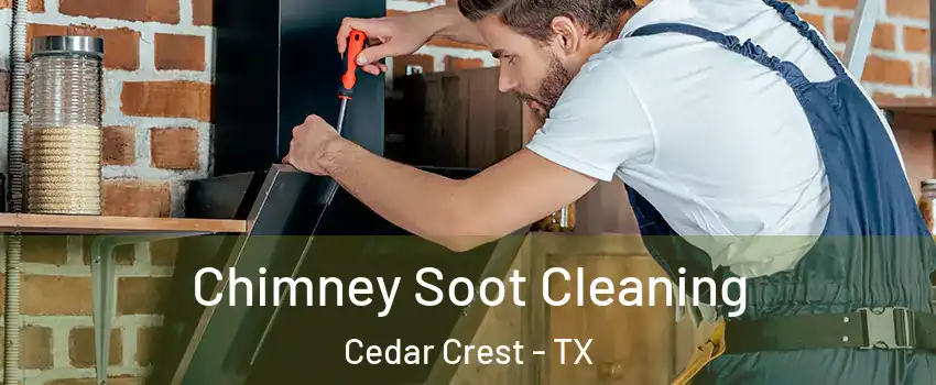 Chimney Soot Cleaning Cedar Crest - TX