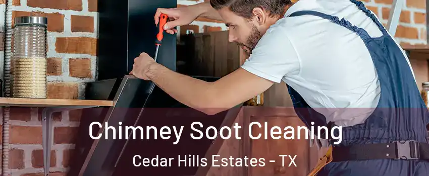 Chimney Soot Cleaning Cedar Hills Estates - TX
