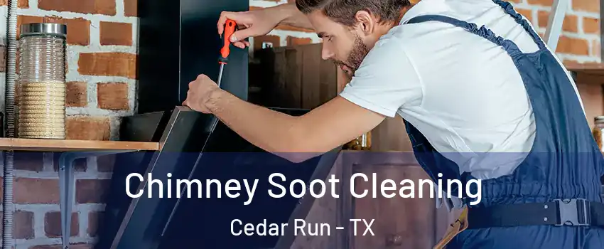 Chimney Soot Cleaning Cedar Run - TX