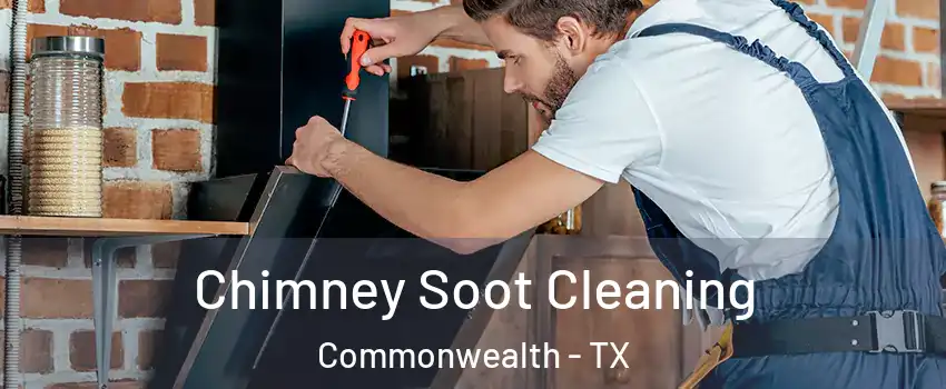 Chimney Soot Cleaning Commonwealth - TX