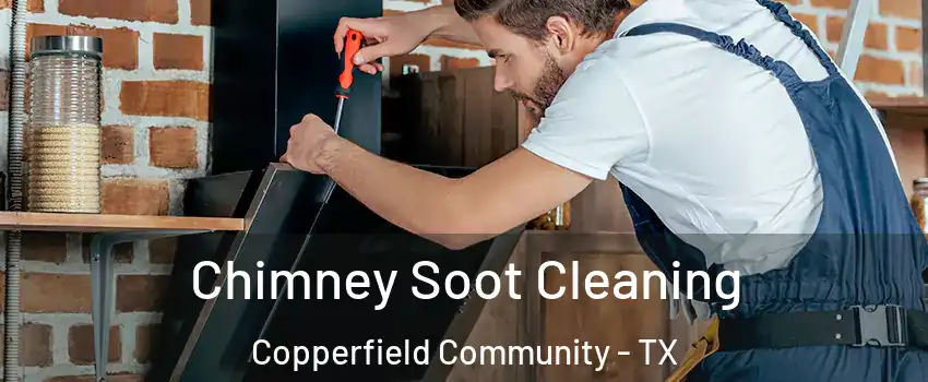 Chimney Soot Cleaning Copperfield Community - TX