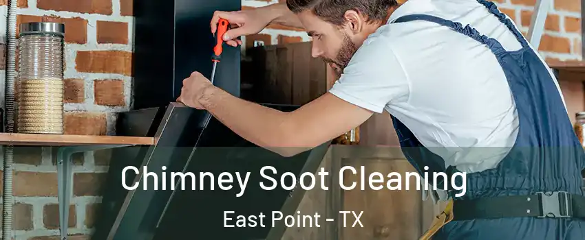 Chimney Soot Cleaning East Point - TX