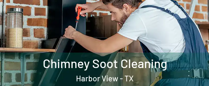Chimney Soot Cleaning Harbor View - TX