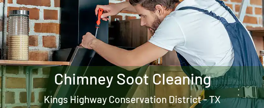 Chimney Soot Cleaning Kings Highway Conservation District - TX