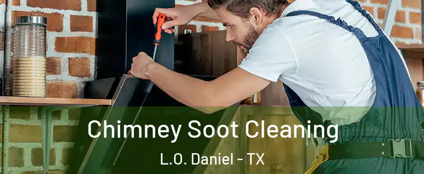 Chimney Soot Cleaning L.O. Daniel - TX