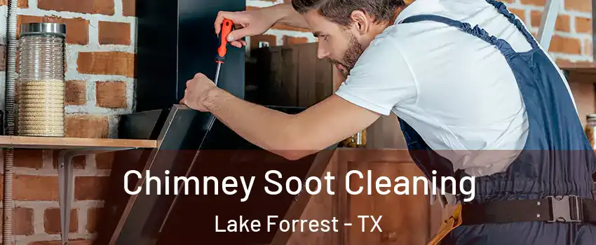 Chimney Soot Cleaning Lake Forrest - TX