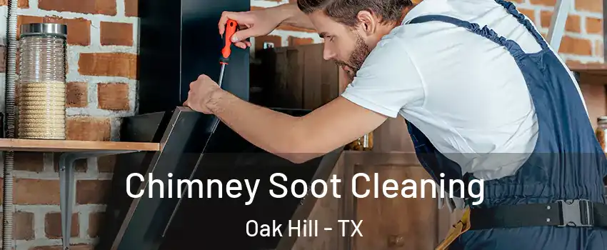 Chimney Soot Cleaning Oak Hill - TX