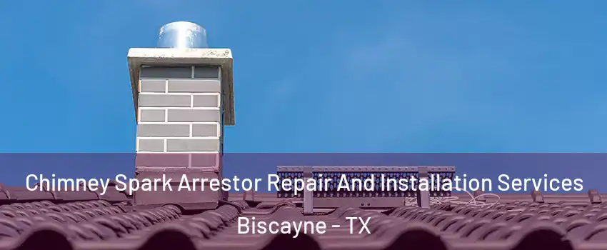 Chimney Spark Arrestor Repair And Installation Services Biscayne - TX