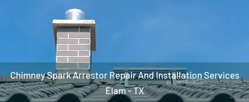 Chimney Spark Arrestor Repair And Installation Services Elam - TX
