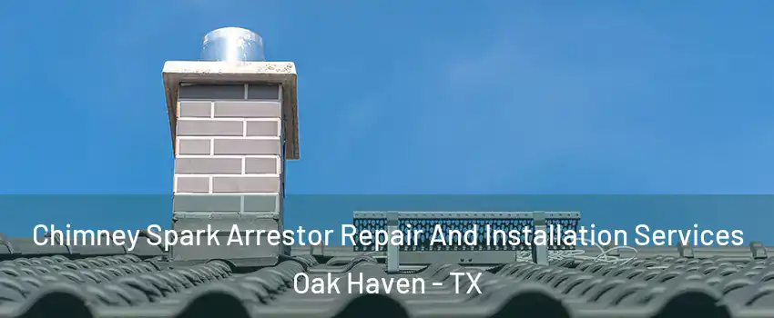 Chimney Spark Arrestor Repair And Installation Services Oak Haven - TX