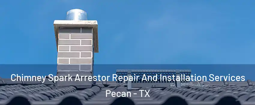Chimney Spark Arrestor Repair And Installation Services Pecan - TX