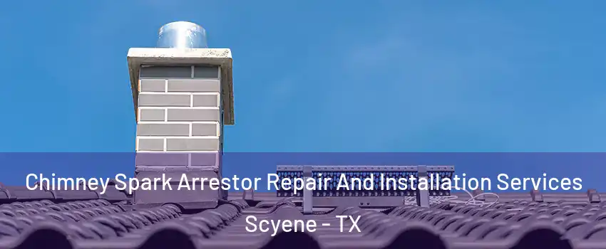 Chimney Spark Arrestor Repair And Installation Services Scyene - TX
