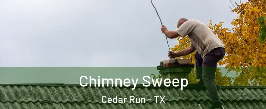 Chimney Sweep Cedar Run - TX