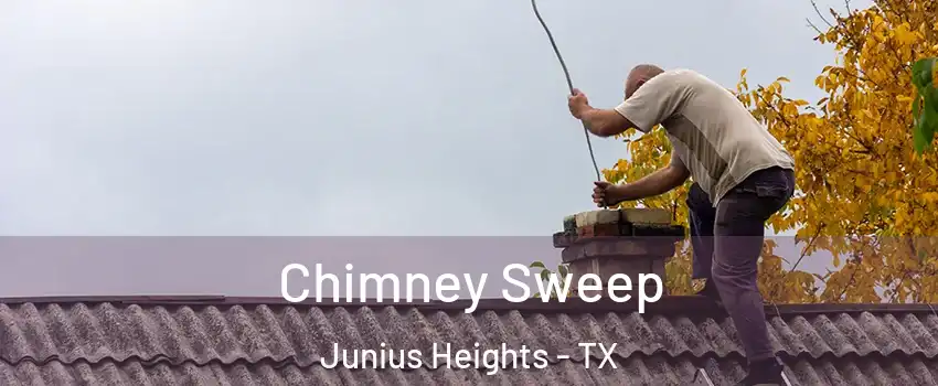 Chimney Sweep Junius Heights - TX