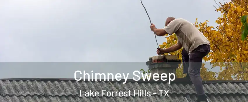 Chimney Sweep Lake Forrest Hills - TX
