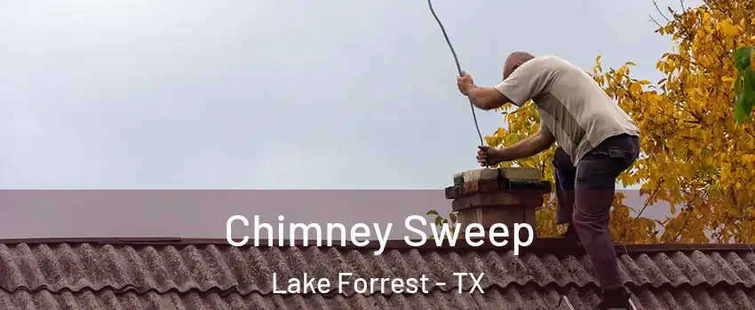 Chimney Sweep Lake Forrest - TX