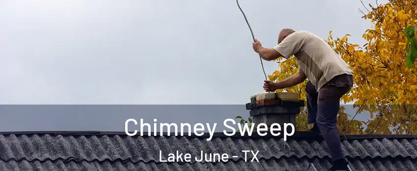 Chimney Sweep Lake June - TX