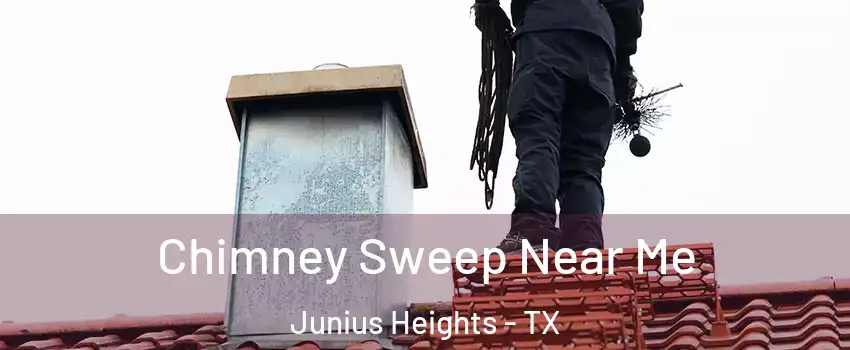 Chimney Sweep Near Me Junius Heights - TX