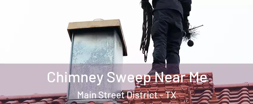 Chimney Sweep Near Me Main Street District - TX