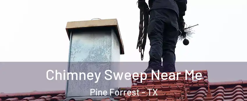 Chimney Sweep Near Me Pine Forrest - TX