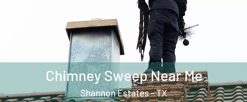 Chimney Sweep Near Me Shannon Estates - TX