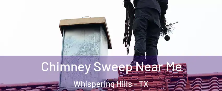 Chimney Sweep Near Me Whispering Hills - TX