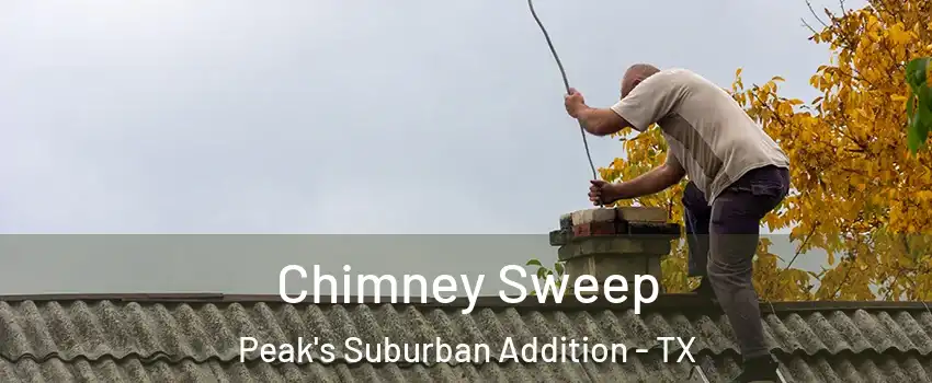 Chimney Sweep Peak's Suburban Addition - TX