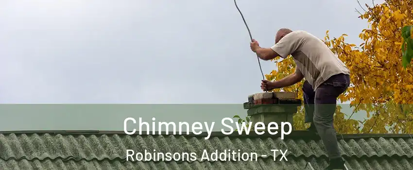 Chimney Sweep Robinsons Addition - TX