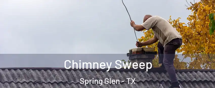 Chimney Sweep Spring Glen - TX