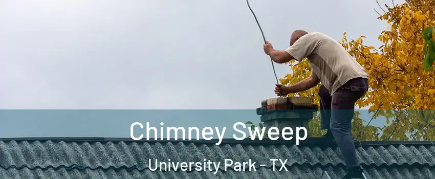 Chimney Sweep University Park - TX