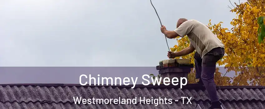Chimney Sweep Westmoreland Heights - TX