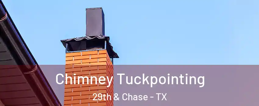 Chimney Tuckpointing 29th & Chase - TX