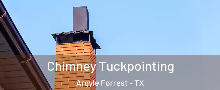 Chimney Tuckpointing Argyle Forrest - TX