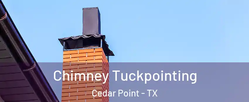 Chimney Tuckpointing Cedar Point - TX