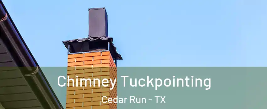 Chimney Tuckpointing Cedar Run - TX