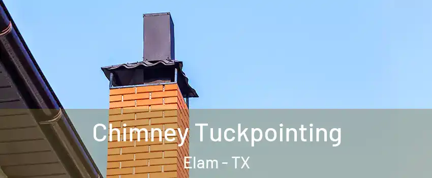 Chimney Tuckpointing Elam - TX