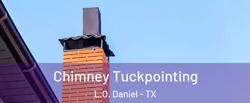 Chimney Tuckpointing L.O. Daniel - TX