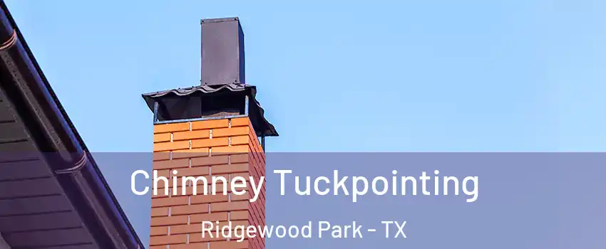 Chimney Tuckpointing Ridgewood Park - TX