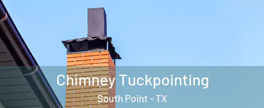 Chimney Tuckpointing South Point - TX