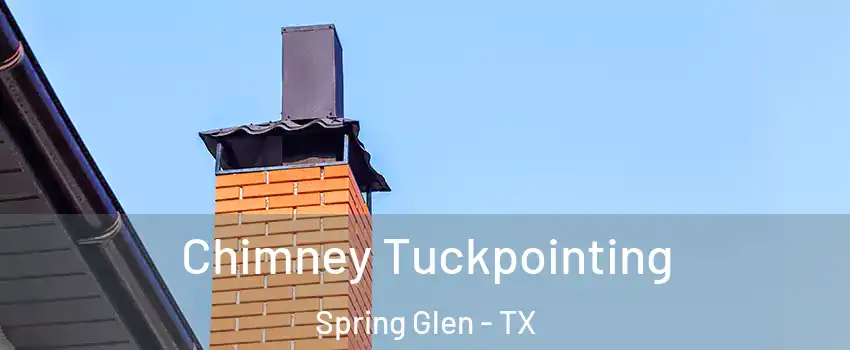 Chimney Tuckpointing Spring Glen - TX
