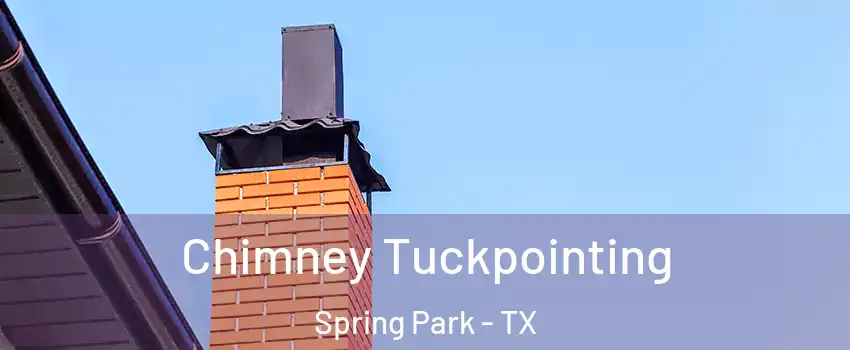Chimney Tuckpointing Spring Park - TX