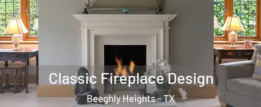 Classic Fireplace Design Beeghly Heights - TX