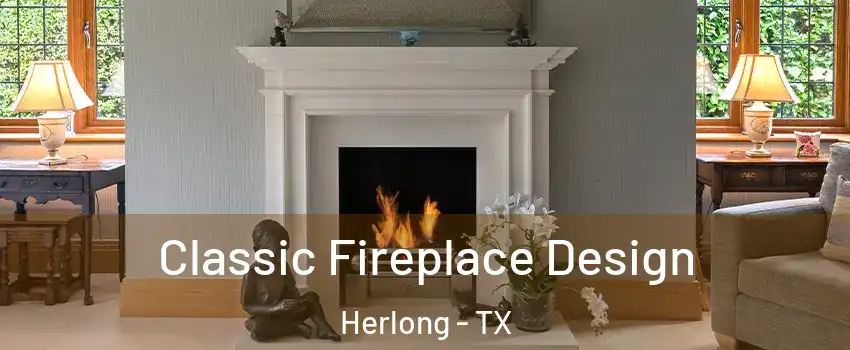 Classic Fireplace Design Herlong - TX
