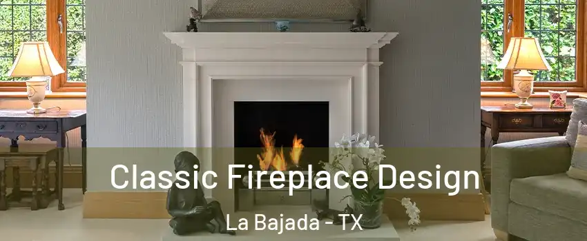 Classic Fireplace Design La Bajada - TX