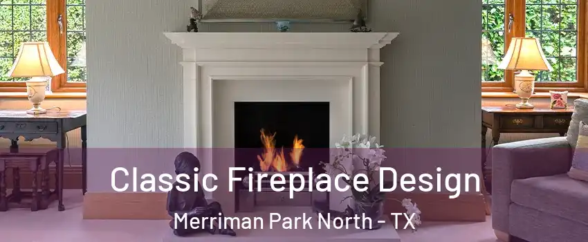 Classic Fireplace Design Merriman Park North - TX