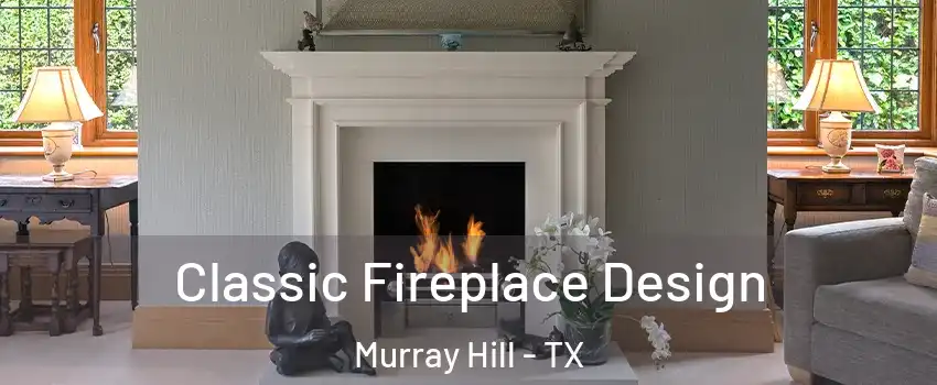 Classic Fireplace Design Murray Hill - TX